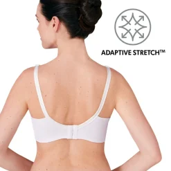 Divers verzorging mama 3-in-1 voedingsbh wit M