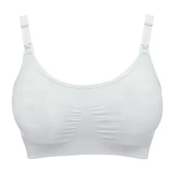 Divers verzorging mama 3-in-1 voedingsbh wit M