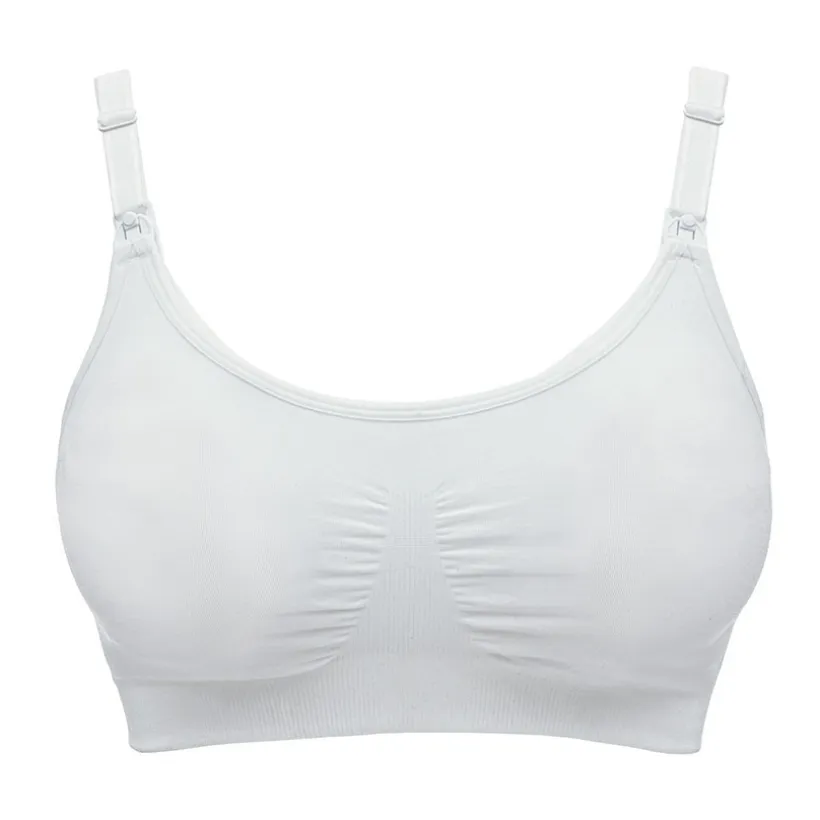 Divers verzorging mama 3-in-1 voedingsbh wit M