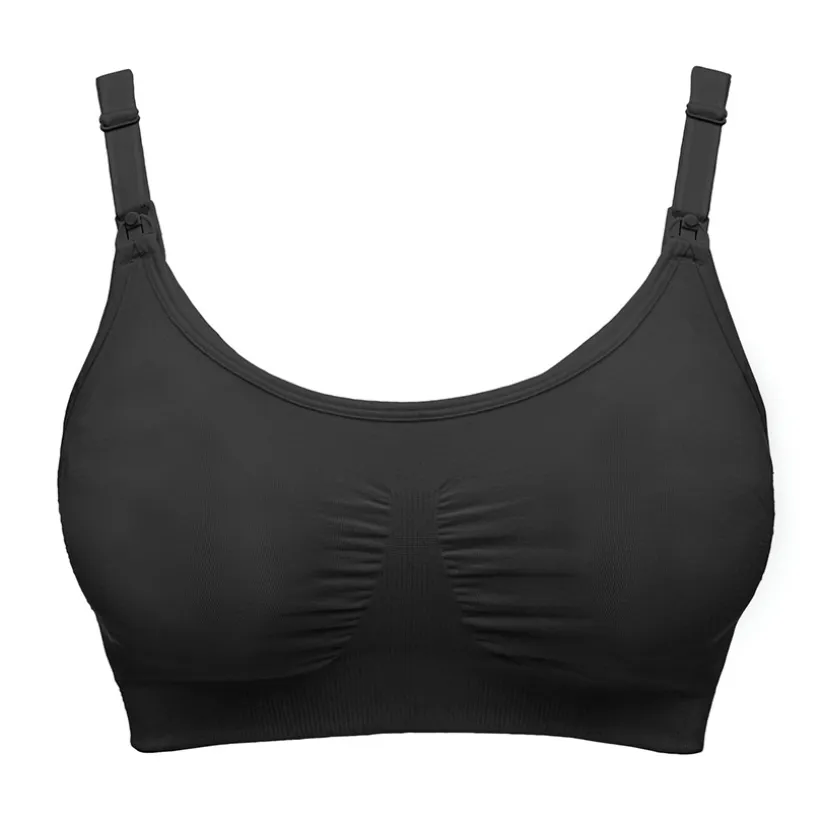Divers verzorging mama voedingsbeha 3-in-1 zwart M