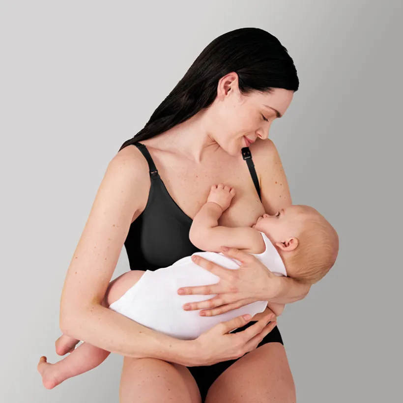 Divers verzorging mama voedingsbeha 3-in-1 zwart M