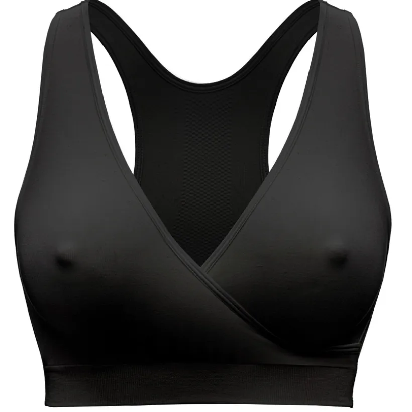 Divers verzorging mama voedings-bh Keep Cool Sleep zwart maat S