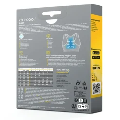 Divers verzorging mama voedings-bh Keep Cool Sleep zwart maat S