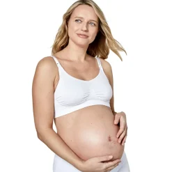Divers verzorging mama voedings- en zwangerschapsshirt Keep Cool wit M
