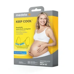 Divers verzorging mama voedings- en zwangerschapsshirt Keep Cool wit M