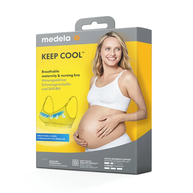 Divers verzorging mama voedingsbh Keep Cool wit XXL