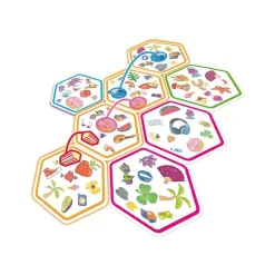 Dobble Connect kaartspel voor teams van 2 spelers vanaf 8 jaar