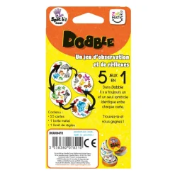 Dobble dieren kaartspel blister eco