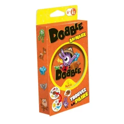 Dobble dieren kaartspel blister eco