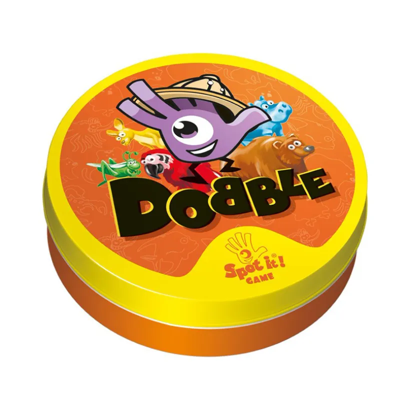 Dobble dieren kaartspel blister eco