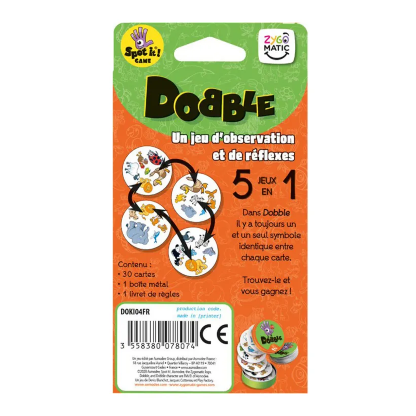 Dobble Kids blister eco