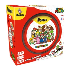 Dobble snelheids- en observatiespel Super Mario editie