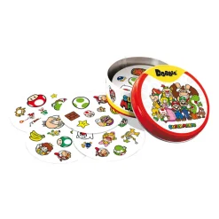 Dobble snelheids- en observatiespel Super Mario editie