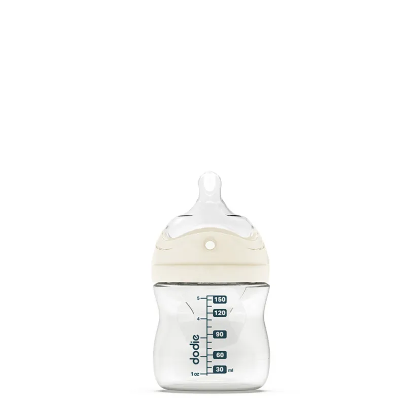 Dodie antikrampfles met multi-gat speen debiet 1 150 ml blauw