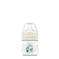 Dodie antikrampfles met multi-gat speen debiet 1 150 ml blauw