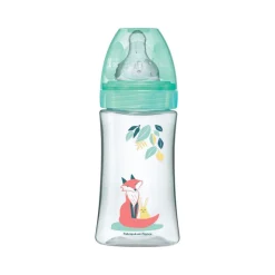 Dodie Initiation+ antikrampjeszuigfles 270 ml 0-6 maanden – Vert Valentin