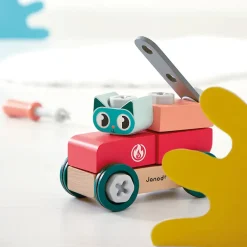 Doe-Het-Zelf Auto Kat Brico'Kids
