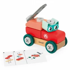 Doe-Het-Zelf Auto Kat Brico'Kids
