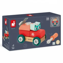 Doe-Het-Zelf Auto Kat Brico'Kids