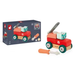 Doe-Het-Zelf Auto Kat Brico'Kids