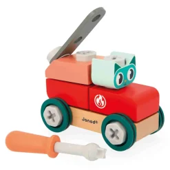 Doe-Het-Zelf Auto Kat Brico'Kids