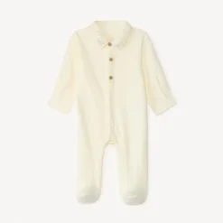 Dons-bien met lange mouwen en polo kraag voor babyjongen