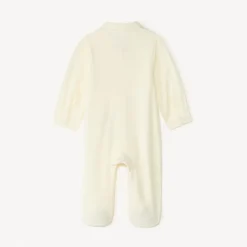 Dons-bien met lange mouwen en polo kraag voor babyjongen