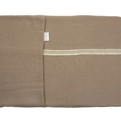 Donsdekenovertrek + kussensloop 120x60cm/140x70cm Chocolate