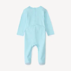 Dons goed in bedrukt jersey voor babyjongen