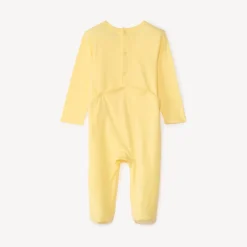 Dons goed in bedrukt jersey voor babyjongen