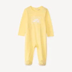 Dons goed in bedrukt jersey voor babyjongen