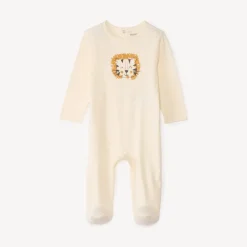 Dons goed in bedrukt jersey voor babyjongen