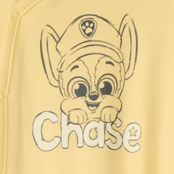 Dons goed licht in interlockprint Chase van de Paw Patrol voor babyjongens (verschillende afwerkingen afhankelijk van de leeftijd)