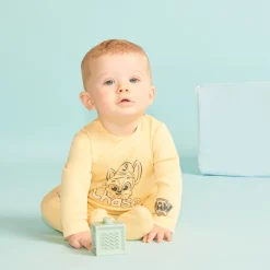 Dons goed licht in interlockprint Chase van de Paw Patrol voor babyjongens (verschillende afwerkingen afhankelijk van de leeftijd)
