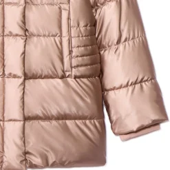 Donsjas Grand Froid met afneembare namaakbont meisjes
