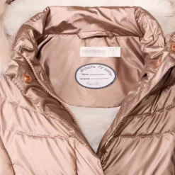 Donsjas Grand Froid met afneembare namaakbont meisjes