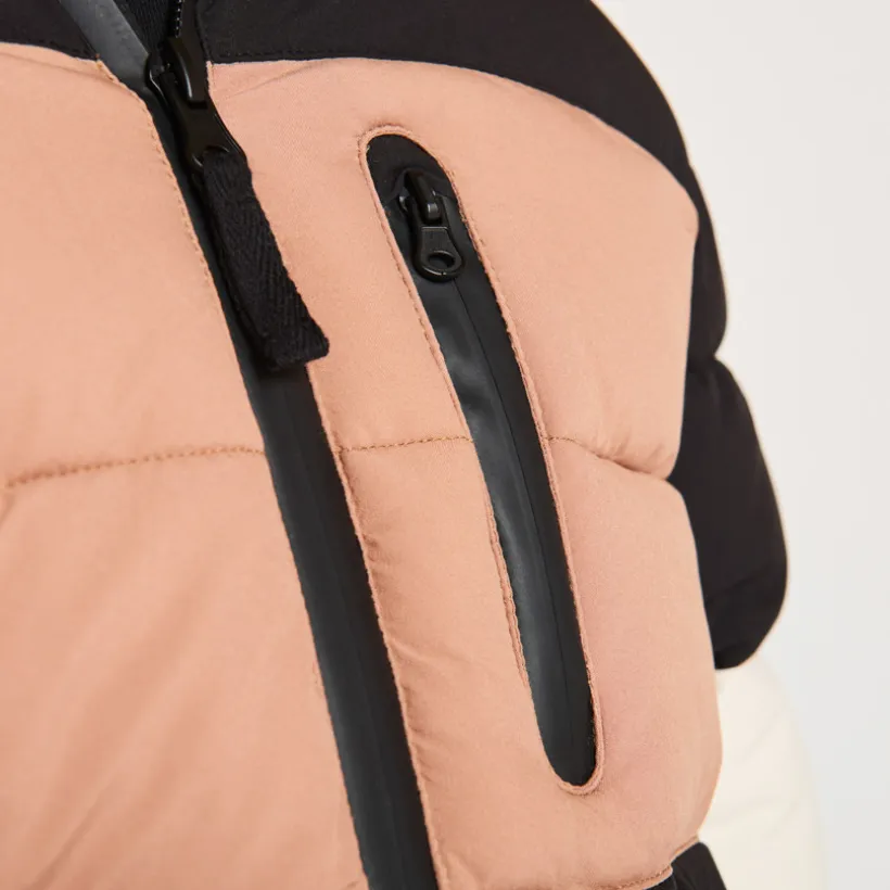 Donsjas met colourblock-effect jongens