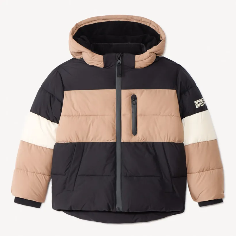 Donsjas met colourblock-effect jongens
