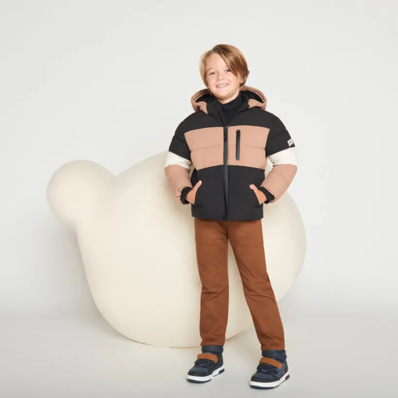 Donsjas met colourblock-effect jongens