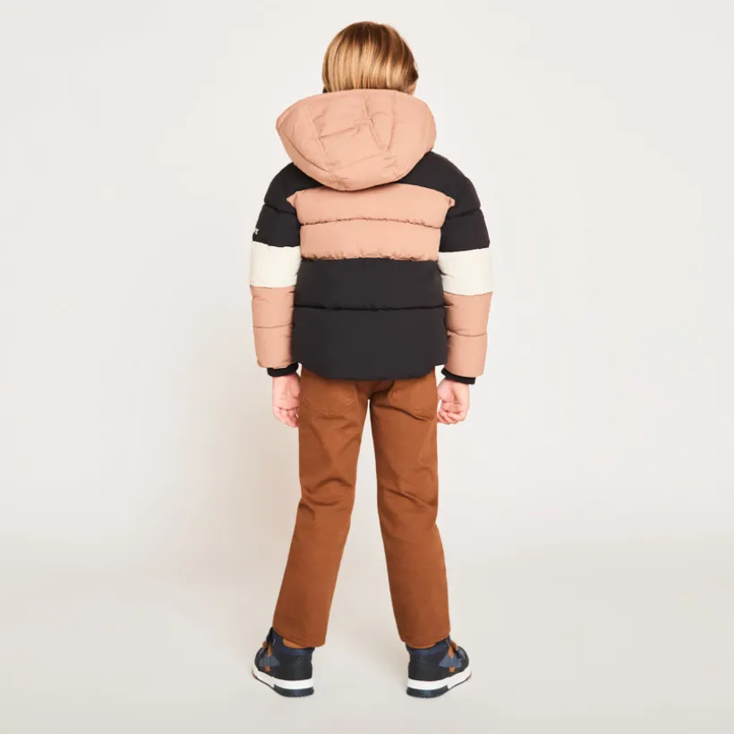 Donsjas met colourblock-effect jongens