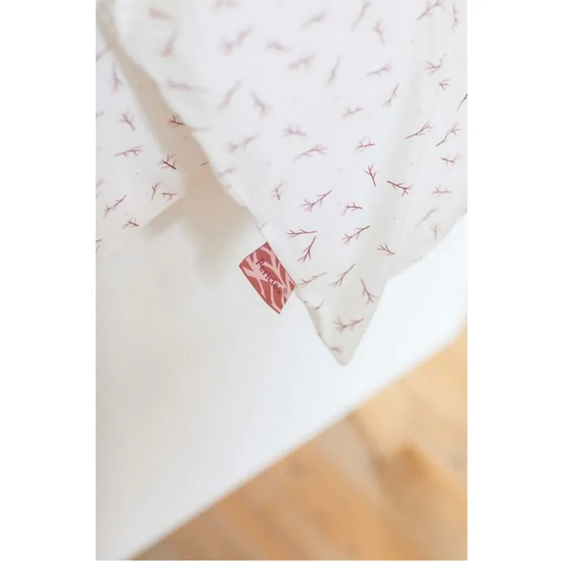 Donsovertrek bed Blush Allover