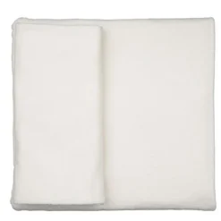 Donsovertrek bed 60/120 -70/140 - Latte Square