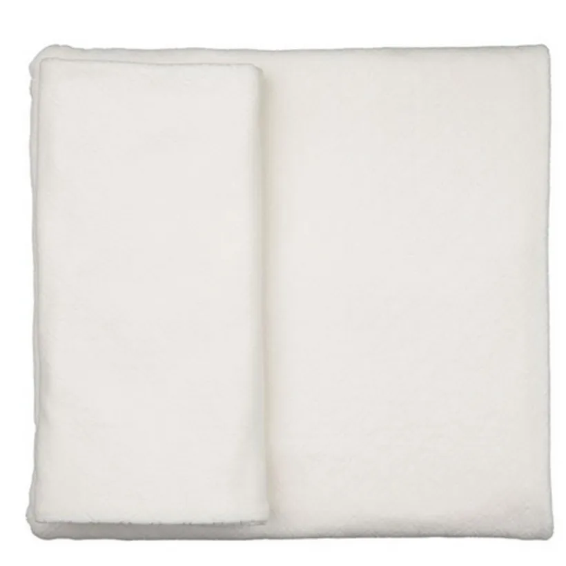 Donsovertrek bed 60/120 -70/140 - Latte Square