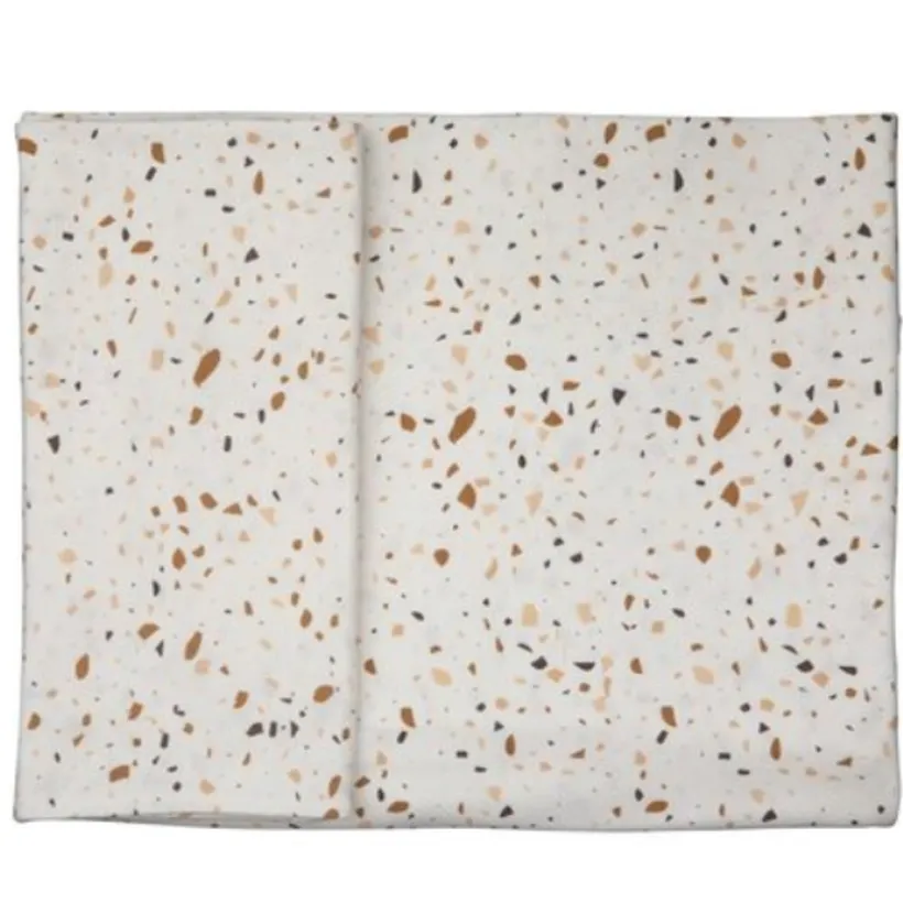 Donsovertrek bed 60/120-70/140 - Sprinkles Taupe