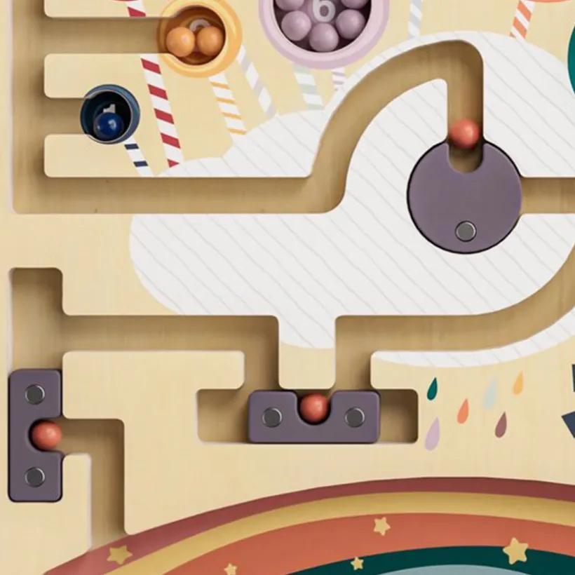 Doolhof Fantasie Eenhoorn Educatief spel 36m+