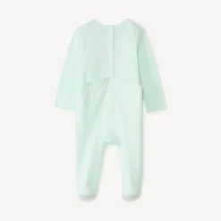 Dors-bien jersey met fantasiedruk meisjes baby