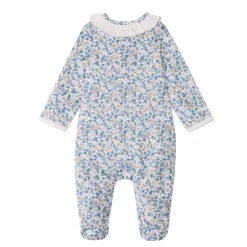 Dors-bien van jersey Tiny Flowers