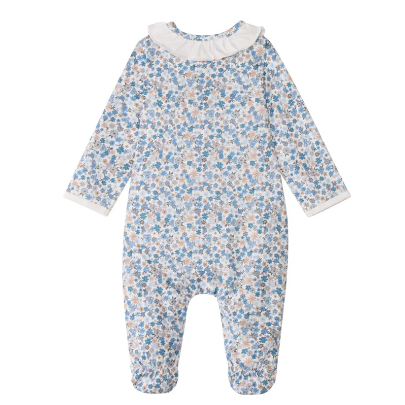 Dors-bien van jersey Tiny Flowers