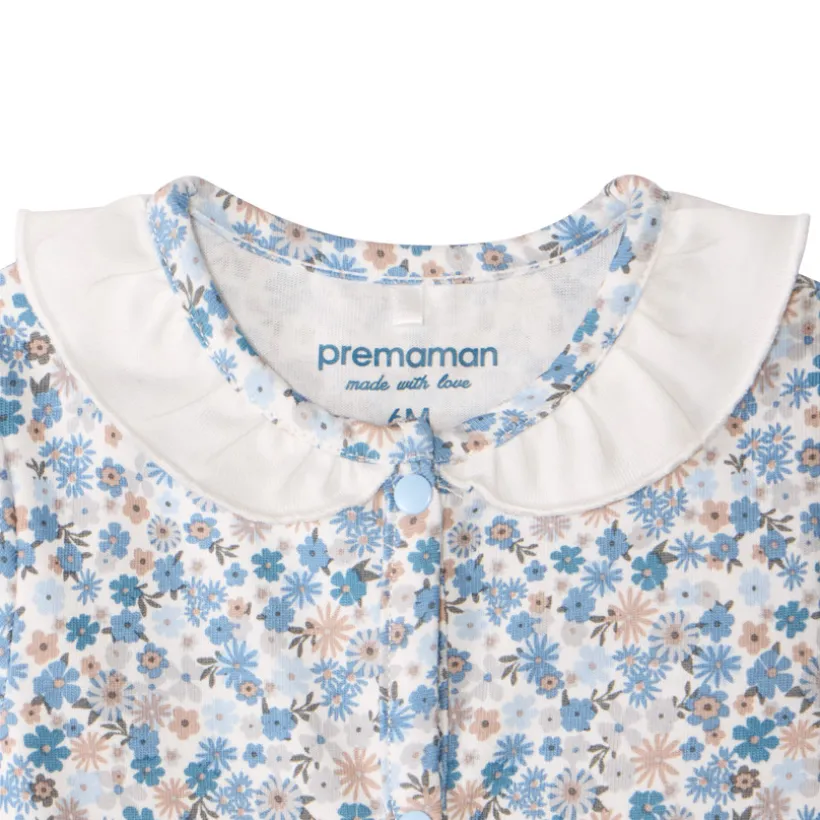 Dors-bien van jersey Tiny Flowers
