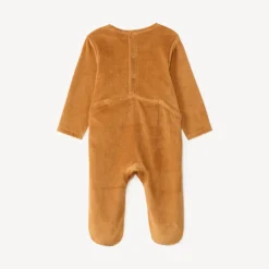 Dors-bien voor babyjongens in schattige fluwelen print.
